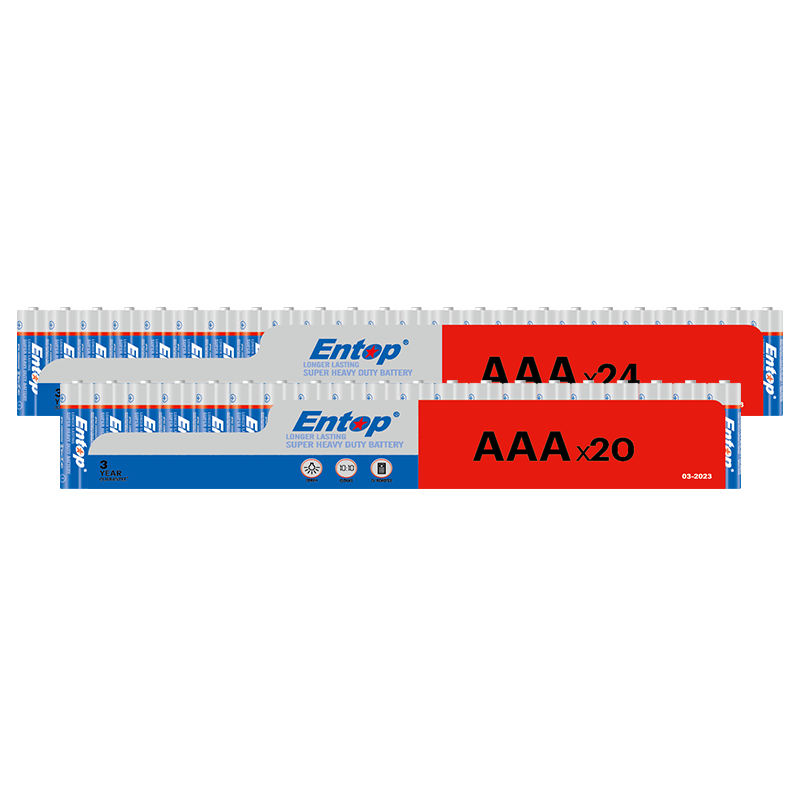 7號(hào)電池組合裝 R03P-20(24)S
